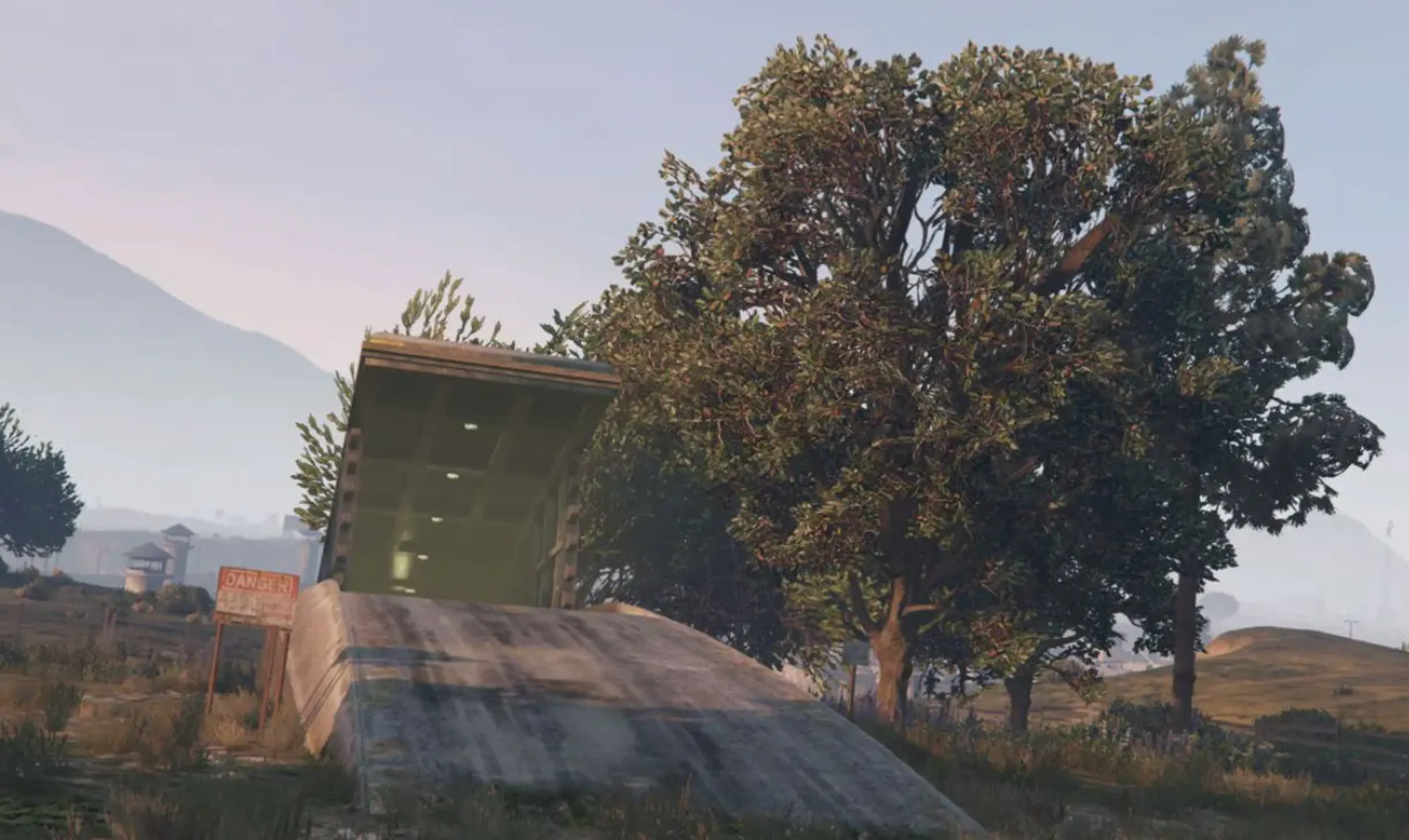 Farmhouse Bunker gta